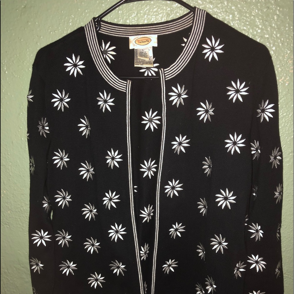 Talbots cardigan.